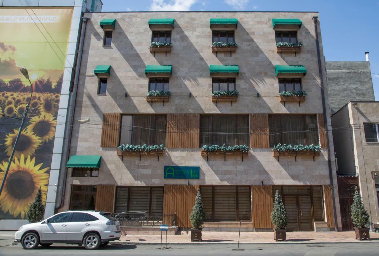Armenian Inn Yerevan Exterior photo